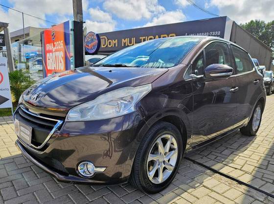 PEUGEOT 208 1.5 ALLURE 8V FLEX 4P MANUAL